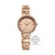 Titan Raga Showstopper 95305WM01 Rose Gold Dial Metal Strap Quartz Women's Watch