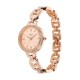 Titan Raga Showstopper 95305WM01 Rose Gold Dial Metal Strap Quartz Women's Watch
