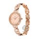 Titan Raga Showstopper 95305WM01 Rose Gold Dial Metal Strap Quartz Women's Watch