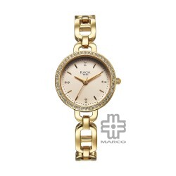 Titan Raga Showstopper 95305YM01 Silver Dial Metal Strap Quartz Women's Watch