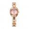 Titan Raga Showstopper 95306WM01 Pink Dial Metal Strap Quartz Women's Watch