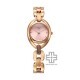 Titan Raga Showstopper 95306WM01 Pink Dial Metal Strap Quartz Women's Watch