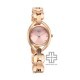 Titan Raga Showstopper 95306WM01 Pink Dial Metal Strap Quartz Women's Watch