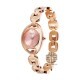 Titan Raga Showstopper 95306WM01 Pink Dial Metal Strap Quartz Women's Watch