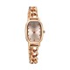 Titan Raga Showstopper 95309WM01 Rose Gold Dial Metal Strap Quartz Women's Watch