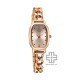 Titan Raga Showstopper 95309WM01 Rose Gold Dial Metal Strap Quartz Women's Watch