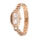 Titan Raga Showstopper 95309WM01 Rose Gold Dial Metal Strap Quartz Women's Watch