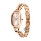 Titan Raga Showstopper 95309WM01 Rose Gold Dial Metal Strap Quartz Women's Watch