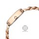 Titan Raga Showstopper 95309WM01 Rose Gold Dial Metal Strap Quartz Women's Watch
