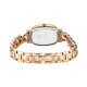 Titan Raga Showstopper 95309WM01 Rose Gold Dial Metal Strap Quartz Women's Watch