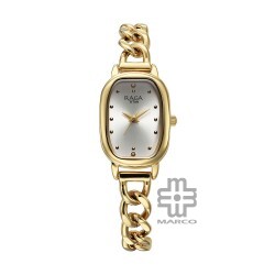 Titan Raga Showstopper 95309YM01 Silver Dial Metal Strap Quartz Women's Watch