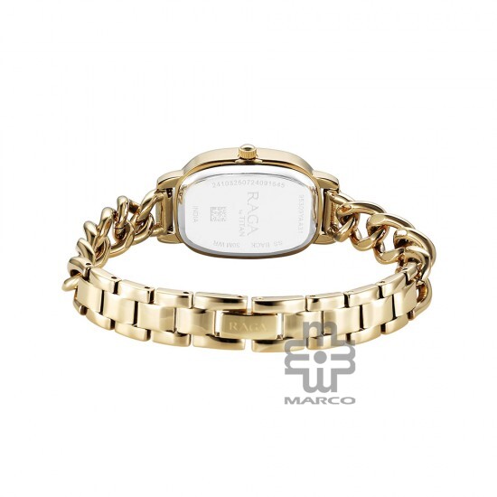 Titan Raga Showstopper 95309YM01 Silver Dial Metal Strap Quartz Women's Watch