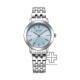 Titan Workmode 95312SM01 Blue Dial Stainless Steel Strap Quartz Women Watch
