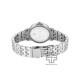 Titan Workmode 95312SM01 Blue Dial Stainless Steel Strap Quartz Women Watch