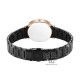 Titan Glamour 95314KM01 Black Dial Stainless Steel Strap Quartz Women's Watch