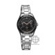 Titan Glamour 95315KM01 Black Dial Stainless Steel Strap Quartz Women's Watch
