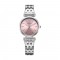 Titan Workmode 95321SM01 Pink Dial Stainless Steel Strap Quartz Women Watch
