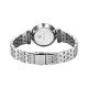 Titan Workmode 95321SM01 Pink Dial Stainless Steel Strap Quartz Women Watch