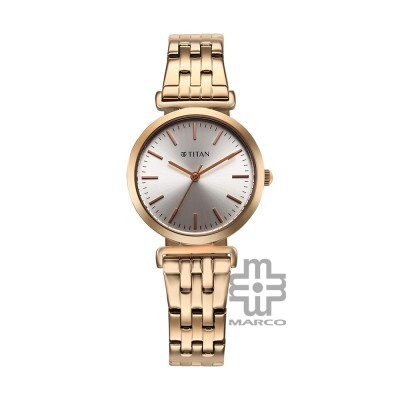 Titan Workmode 95321WM01 Silver Dial Stainless Steel Strap Women Watch