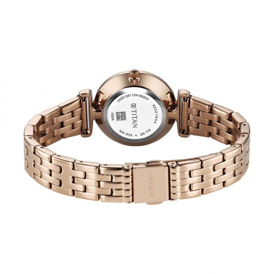 Titan Workmode 95321WM01 Silver Dial Stainless Steel Strap Women Watch Titan Workmode 95321WM01 Silver Dial Stainless Steel Strap Women Watch