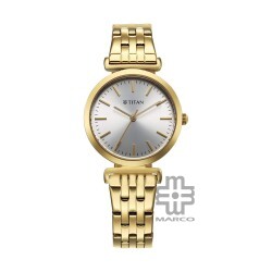 Titan Workmode 95321YM01 Silver Dial Stainless Steel Strap Women Watch