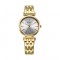 Titan Workmode 95321YM01 Silver Dial Stainless Steel Strap Women Watch