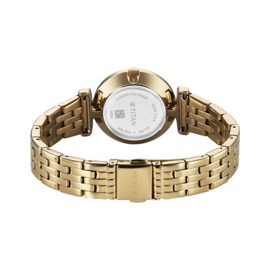 Titan Workmode 95321YM01 Silver Dial Stainless Steel Strap Women Watch Titan Workmode 95321YM01 Silver Dial Stainless Steel Strap Women Watch