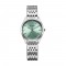 Titan Workmode 95322SM01 Green Dial Stainless Steel Strap Quartz Women Watch