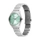 Titan Workmode 95322SM01 Green Dial Stainless Steel Strap Quartz Women Watch