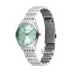 Titan Workmode 95322SM01 Green Dial Stainless Steel Strap Quartz Women Watch