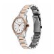 Titan Glamour 95326KM01 Silver Dial Stainless Steel Strap Quartz Women's Watch