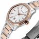 Titan Glamour 95326KM01 Silver Dial Stainless Steel Strap Quartz Women's Watch