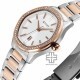 Titan Glamour 95326KM01 Silver Dial Stainless Steel Strap Quartz Women's Watch