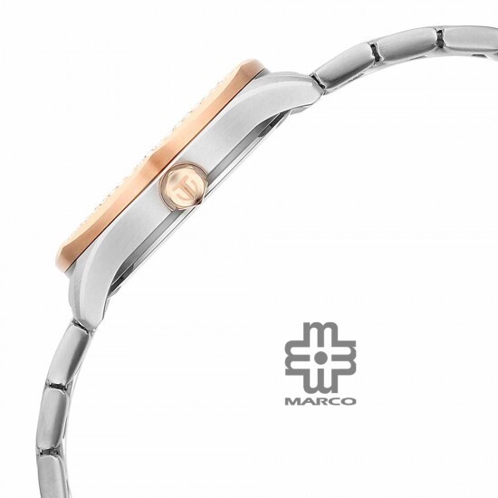 Titan Glamour 95326KM01 Silver Dial Stainless Steel Strap Quartz Women's Watch