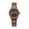 Titan Glamour 95326KM02 Brown Dial Stainless Steel Strap Quartz Women's Watch