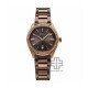 Titan Glamour 95326KM02 Brown Dial Stainless Steel Strap Quartz Women's Watch