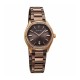 Titan Glamour 95326KM02 Brown Dial Stainless Steel Strap Quartz Women's Watch