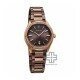 Titan Glamour 95326KM02 Brown Dial Stainless Steel Strap Quartz Women's Watch