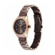 Titan Glamour 95326KM02 Brown Dial Stainless Steel Strap Quartz Women's Watch