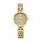 Titan Raga Showstopper 95349YM01 Gold Dial Metal Strap Women Watch