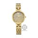 Titan Raga Showstopper 95349YM01 Gold Dial Metal Strap Women Watch