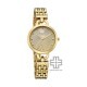 Titan Raga Showstopper 95349YM01 Gold Dial Metal Strap Women Watch