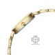 Titan Raga Showstopper 95349YM01 Gold Dial Metal Strap Women Watch