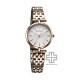 Titan Work Mode 95351KM01 Silver Dial Metal Strap Quartz Women's Watch