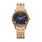 Titan Glamour 95373WM01 Blue Dial Stainless Steel Strap Quartz Women's Watch