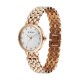 Titan Glamour 95374WM01 Mother of Pearl Dial Stainless Steel Strap Quartz Women's Watch