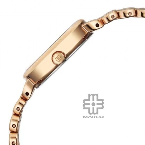 Titan Glamour 95374WM01 Mother of Pearl Dial Stainless Steel Strap Quartz Women's Watch