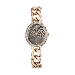 Titan Raga Spotlight 95429WM01 Grey Dial Metal Strap Quartz Women's Watch