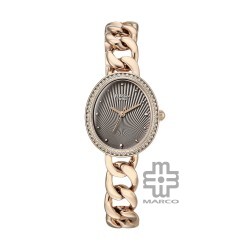 Titan Raga Spotlight 95429WM01 Grey Dial Metal Strap Quartz Women's Watch