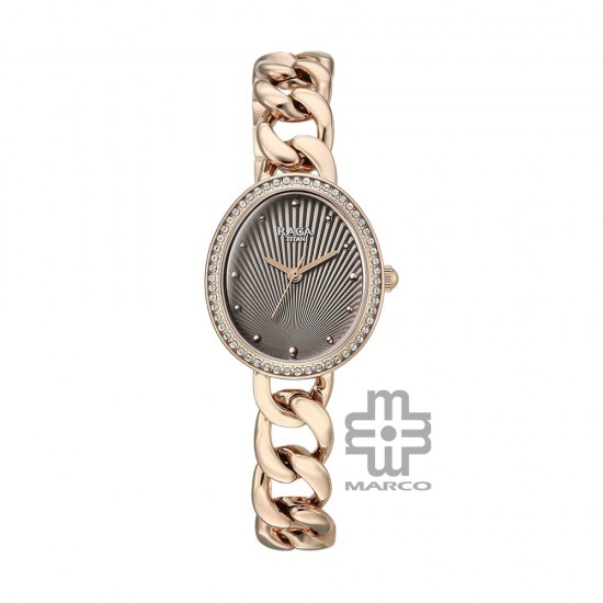 Titan Raga Spotlight 95429WM01 Grey Dial Metal Strap Quartz Women's Watch